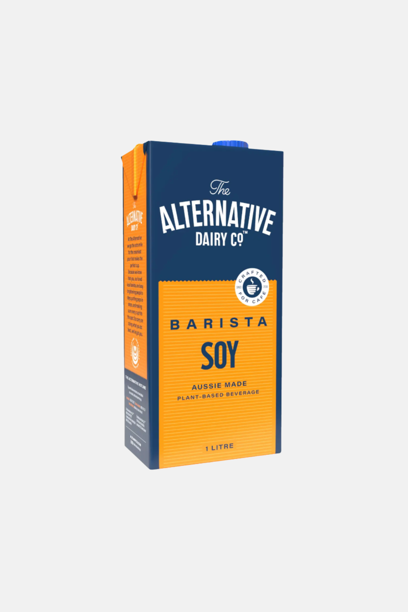 ALT DAIRY CO SOY MILK 12x1L